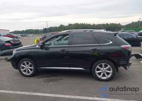 2012 Lexus Rx 350 from USA, damaged, VIN 2T2ZK1BA1CC084848